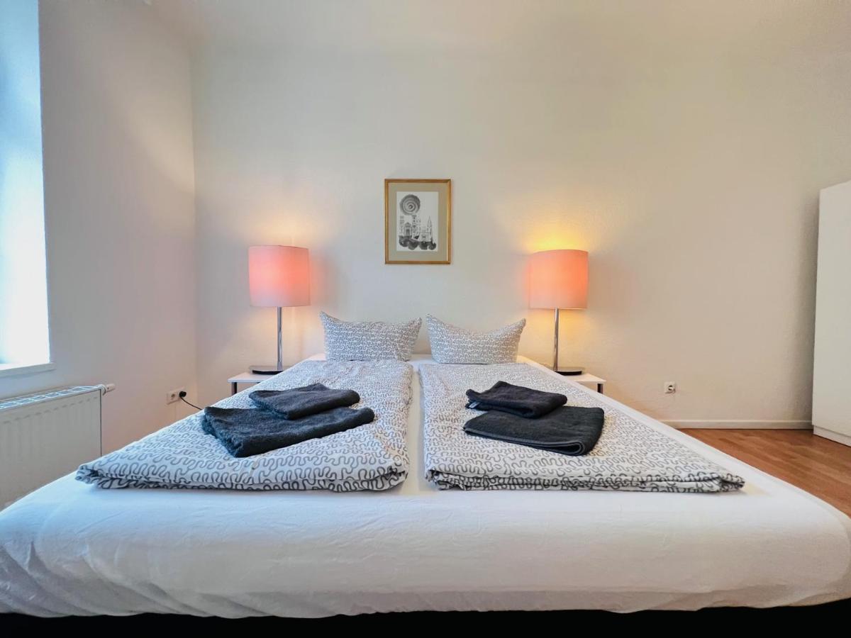 Berlinlux Apartments - Mitte מראה חיצוני תמונה