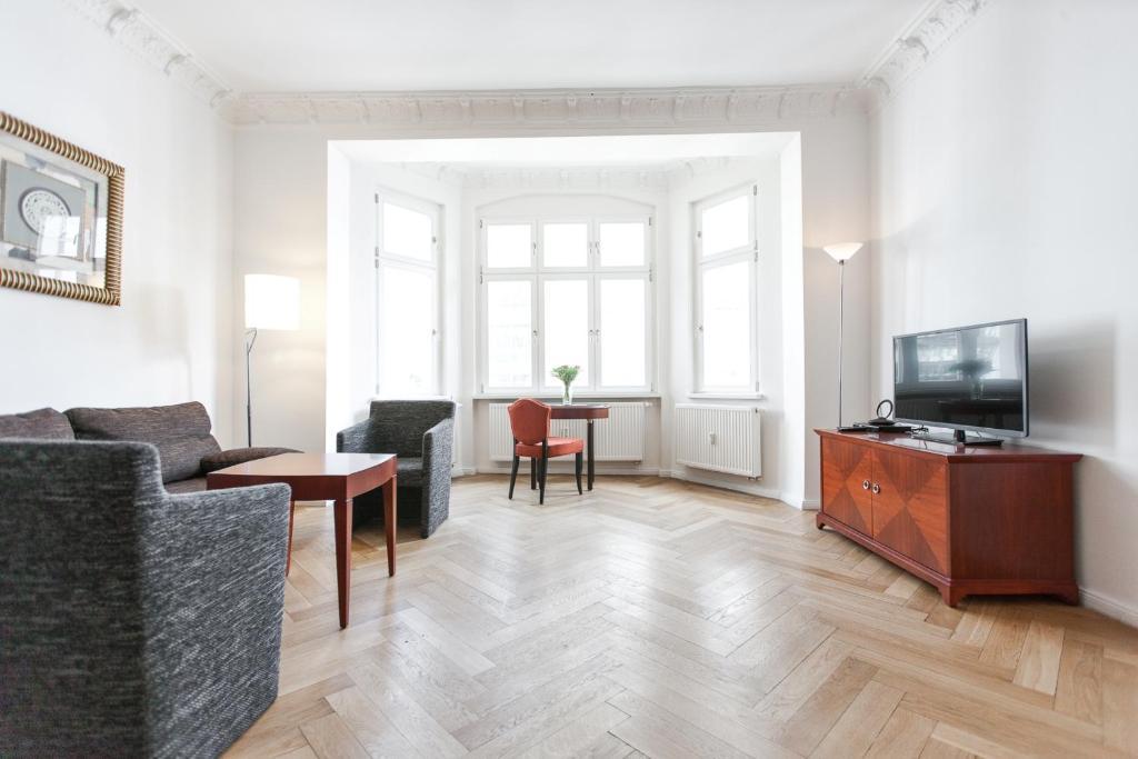 Berlinlux Apartments - Mitte חדר תמונה